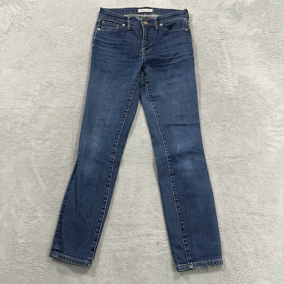 Madewell Denim - Madewell Jeans Women's 27 High Riser Skinny Blue Normcore Trendy